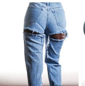 Veronica Beard Carson Ankle Flare High Rise Jeans